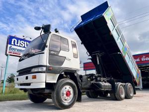 ณรงค์  ซื้อขายรถมือสอง : ขายรถดั้ม HINO FM1J 260แรง ดาวน์เริ่มต้นเพียง 100,000 บาท 